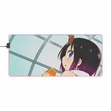 Load image into Gallery viewer, Miss Kobayashi's Dragon Maid Elma, Kobayashi San Chi No Maid Dragon RGB LED Mouse Pad (Desk Mat)
