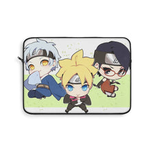 Load image into Gallery viewer, Mitsuki, Sarada and Boruto Laptop Sleeve
