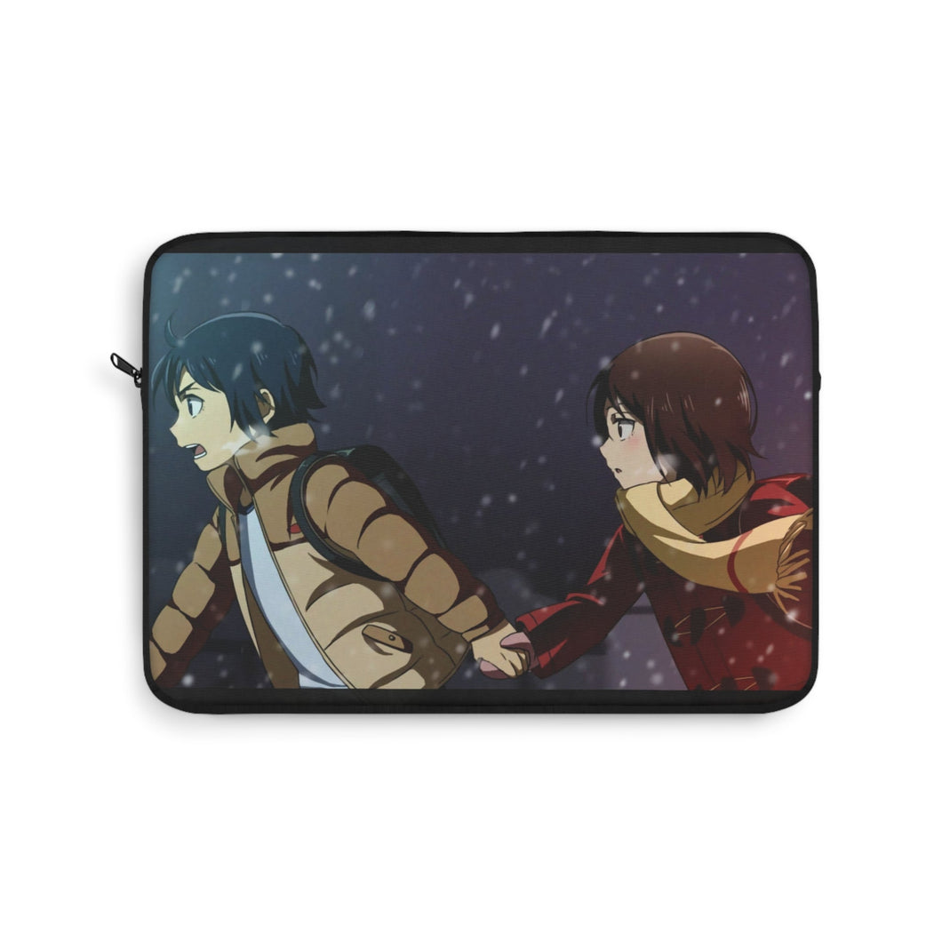 Anime ERASED Laptop Sleeve
