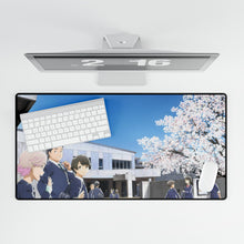 Load image into Gallery viewer, Anime Tsuki ga Kirei Mouse Pad (Desk Mat)
