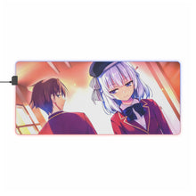 Load image into Gallery viewer, Classroom of the Elite Arisu Sakayanagi RGB LED Mouse Pad (Desk Mat)
