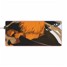 Load image into Gallery viewer, Ichigo Kurosaki RGB LED Mouse Pad (Desk Mat)
