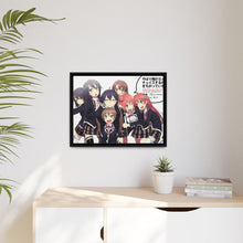 Load image into Gallery viewer, My Teen Romantic Comedy SNAFU Canvas Framed Art Print
