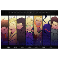 Fate/Zero Saber, Gilgamesh, Rider Jigsaw Puzzle