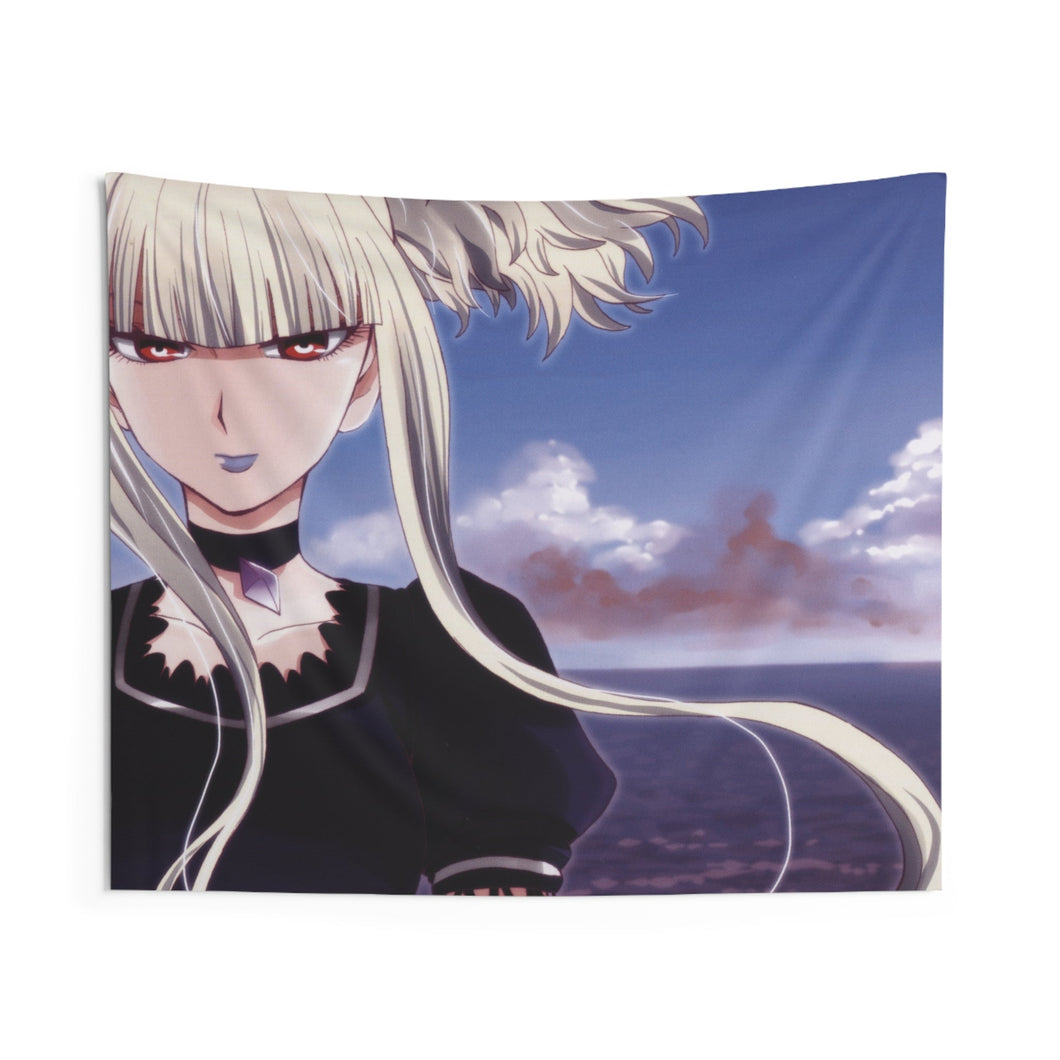 Arpeggio of Blue Steel Indoor Wall Tapestry