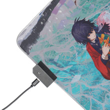 Load image into Gallery viewer, Demon Slayer: Kimetsu no Yaiba RGB LED Mouse Pad (Desk Mat)

