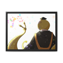 Load image into Gallery viewer, Assassination Classroom Koro-sensei Canvas Framed Art Print
