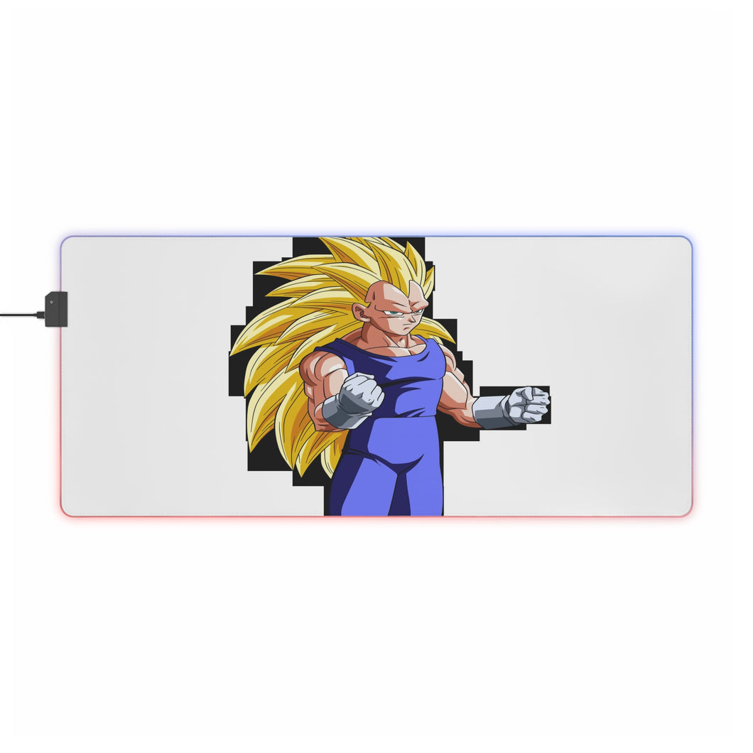 Vegeta SSJ3 RGB LED Mouse Pad (Desk Mat)