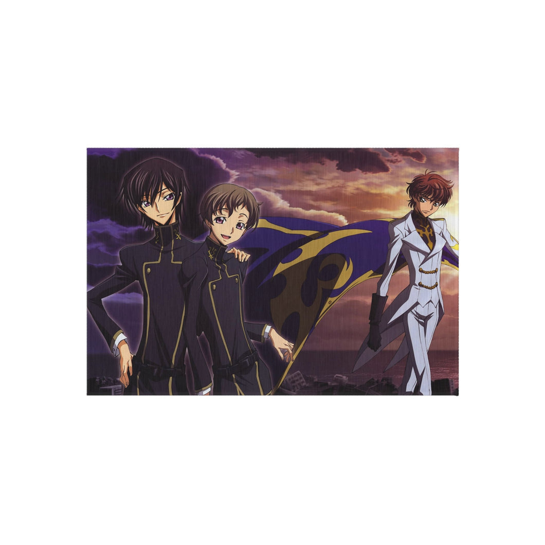 Code Geass Rug