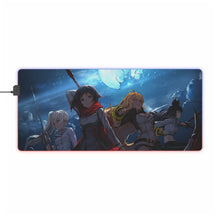 Load image into Gallery viewer, RWBY MoonLight RGB LED Mouse Pad (Desk Mat)
