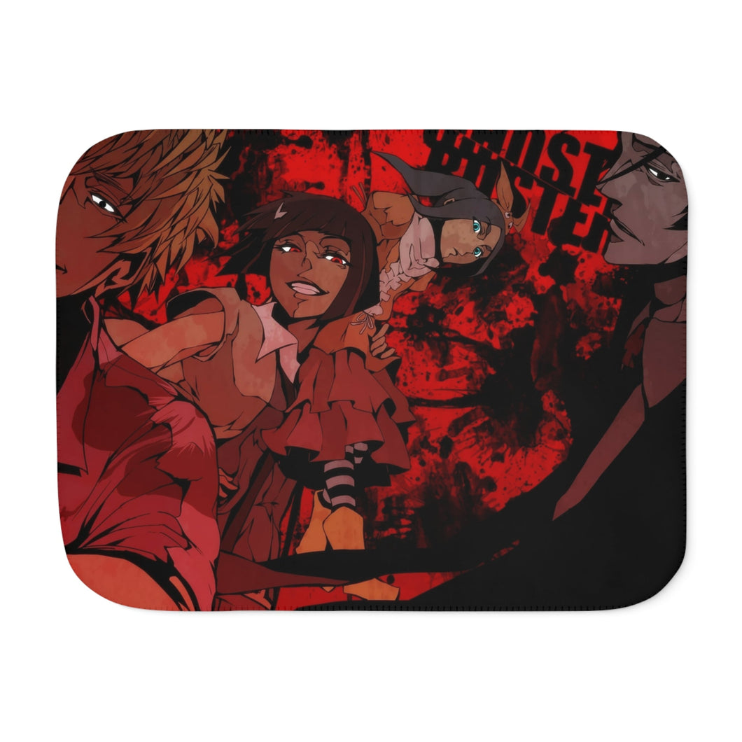 Anime Monogatari (Series) Sherpa Blanket