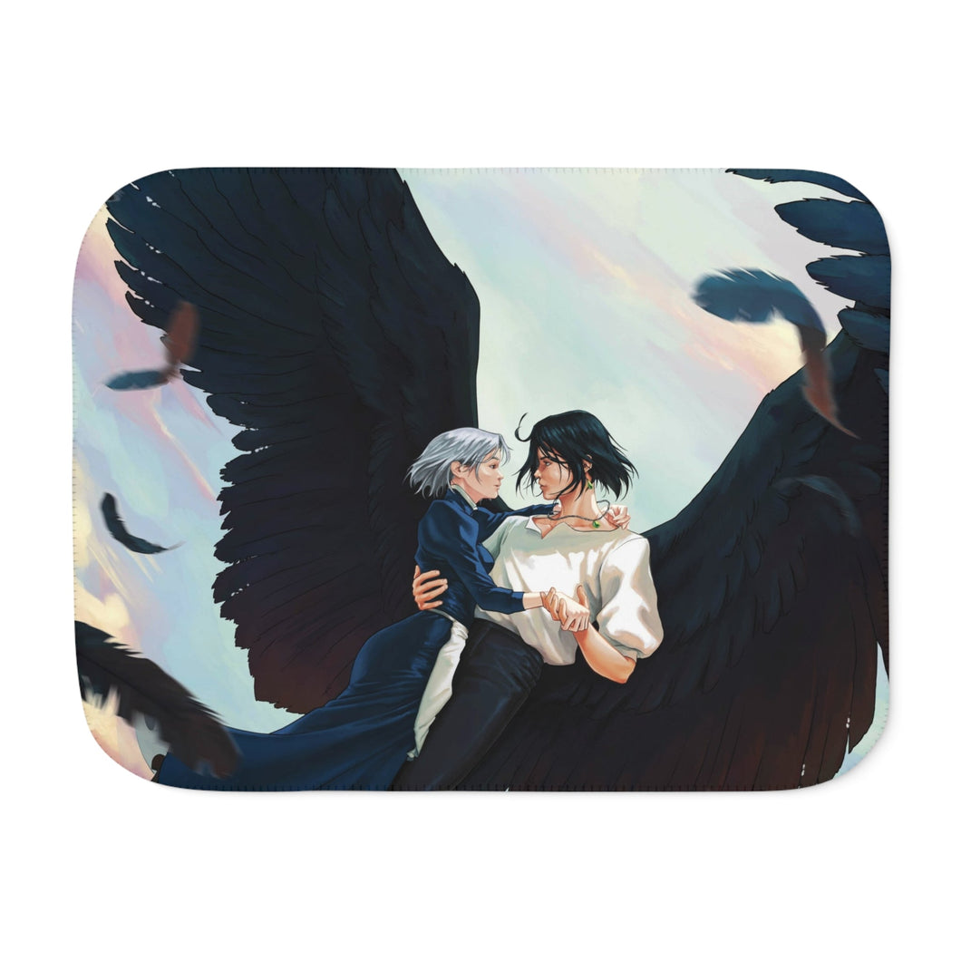 Anime Howl's Moving Castle Sherpa Blanket