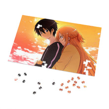 Load image into Gallery viewer, Kirito and Asuna Jigsaw Puzzle
