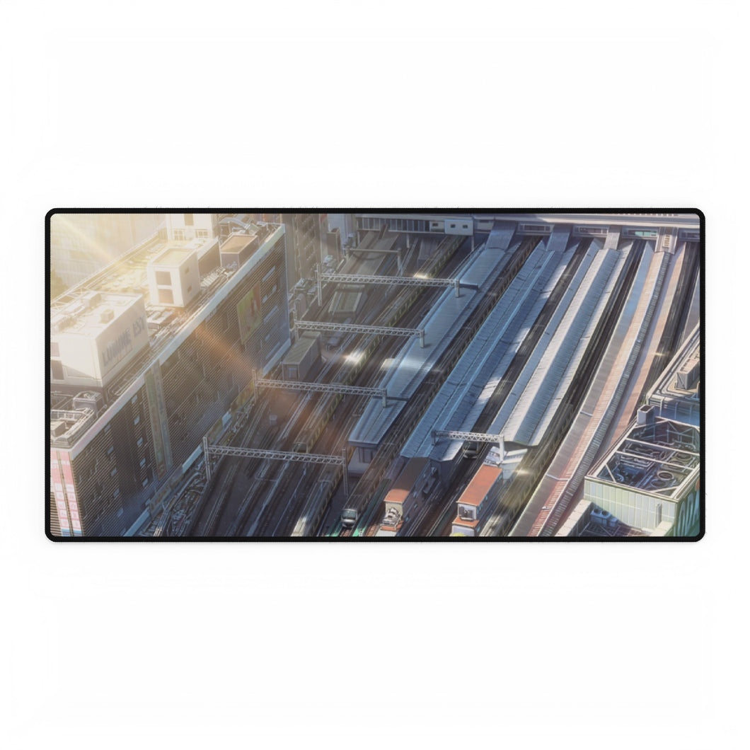 Your Name. Mouse Pad (Desk Mat)