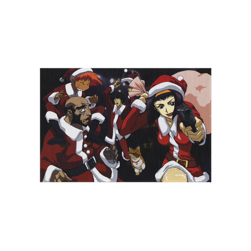 Cowboy Bebop Spike Spiegel, Faye Valentine, Jet Black, Ein Rug