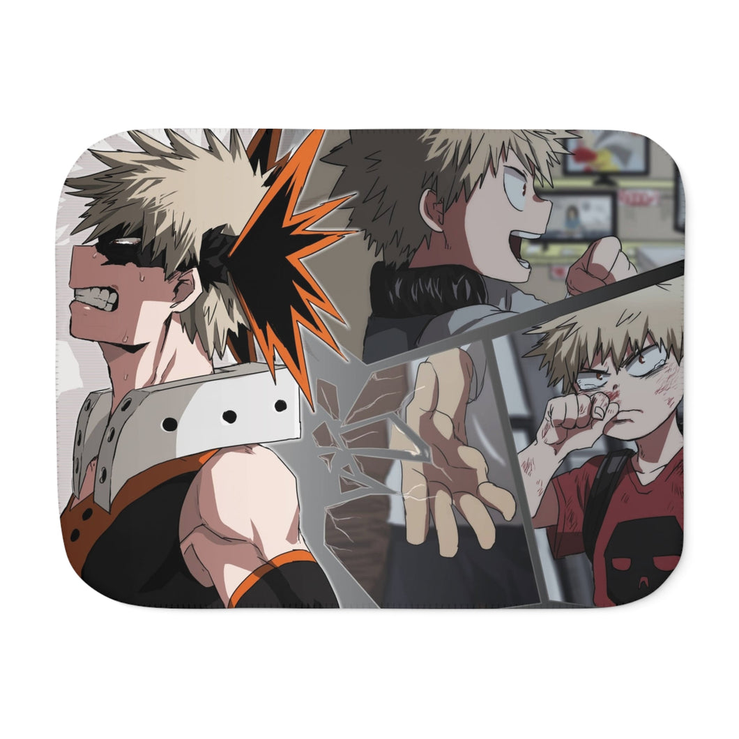 My Hero Academia Katsuki Bakugou Sherpa Blanket