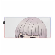 Load image into Gallery viewer, Aharen-san wa Hakarenai RGB LED Mouse Pad (Desk Mat)
