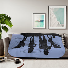 Load image into Gallery viewer, Anime Cowboy Bebop Sherpa Blanket
