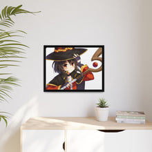 Load image into Gallery viewer, KonoSuba - God’s blessing on this wonderful world!! Canvas Framed Art Print
