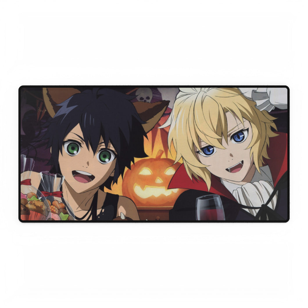 Anime Seraph of the End Mouse Pad (Desk Mat)
