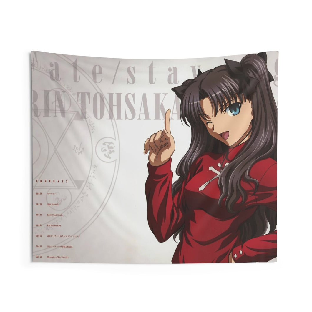 Fate/Stay Night Indoor Wall Tapestry