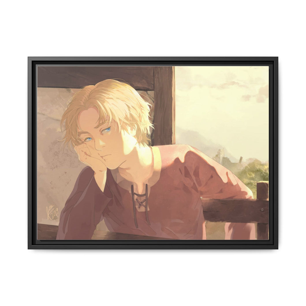 Vinland Saga Canvas Framed Art Print
