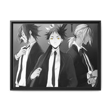 Load image into Gallery viewer, Anime Food Wars: Shokugeki no Soma Canvas Framed Art Print
