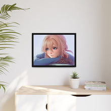 Load image into Gallery viewer, Violet Evergarden Canvas Framed Art Print
