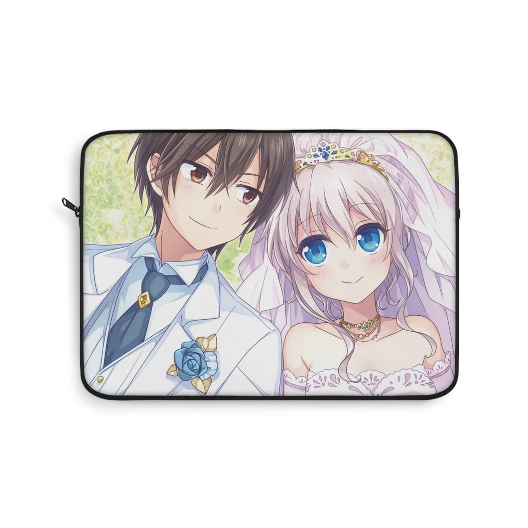 Yū Otosaka and Nao Tomori Together Laptop Sleeve