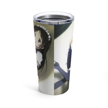 Load image into Gallery viewer, Eru Chitanda And Mayaka Ibara Maid Dress Tumbler 20oz
