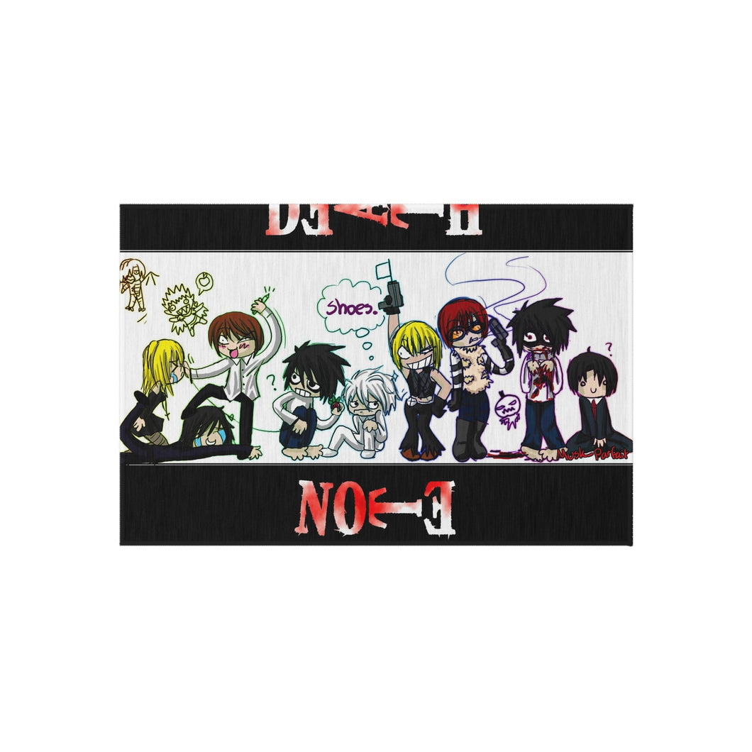 Anime Death Note Rug