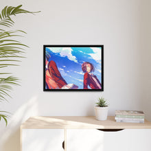 Load image into Gallery viewer, Classroom Of The Elite Canvas Framed Art Print
