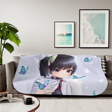 Load image into Gallery viewer, Demon Slayer: Kimetsu no Yaiba Sherpa Blanket
