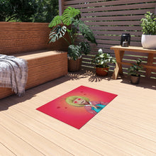 Load image into Gallery viewer, Blue Exorcist Rug
