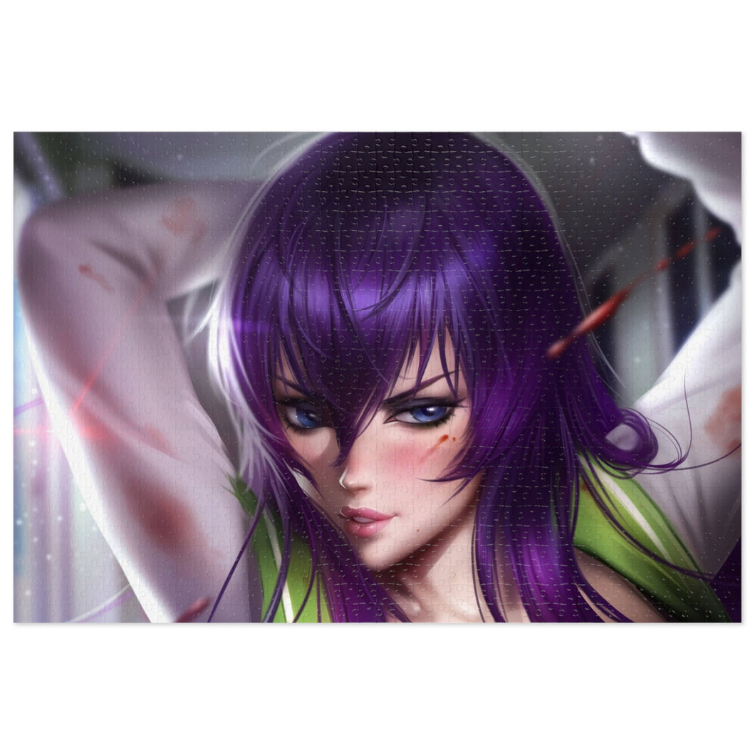 Highschool Of The Dead Jigsaw Puzzle