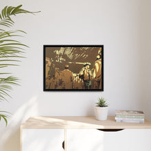 Load image into Gallery viewer, Anime Cowboy Bebop Canvas Framed Art Print
