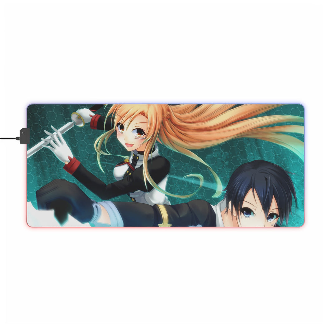 Sword Art Online Movie: Ordinal Scale RGB LED Mouse Pad (Desk Mat)