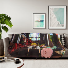 Load image into Gallery viewer, The Seven Deadly Sins Sherpa Blanket
