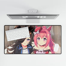 Load image into Gallery viewer, Haru Urara &amp; Rice Shower Mouse Pad (Desk Mat)
