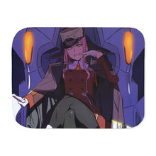 Load image into Gallery viewer, Darling in the FranXX Sherpa Blanket
