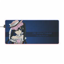 Load image into Gallery viewer, Black Butler RGB LED Mouse Pad (Desk Mat)
