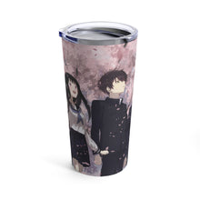 Load image into Gallery viewer, Hyouka Eru Chitanda, Satoshi Fukube, Mayaka Ibara Tumbler 20oz
