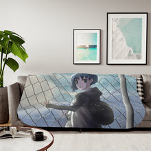 Load image into Gallery viewer, Little Obstacle Sherpa Blanket
