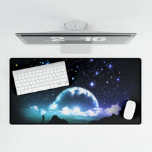 Load image into Gallery viewer, Anime Sci Fi Mouse Pad (Desk Mat)

