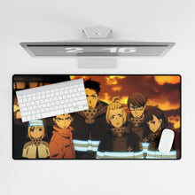 Load image into Gallery viewer, Enen No Shouboutai Ni No Shou Mouse Pad (Desk Mat)
