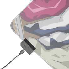 Load image into Gallery viewer, Anime Neon Genesis Evangelion RGB LED Mouse Pad (Desk Mat)
