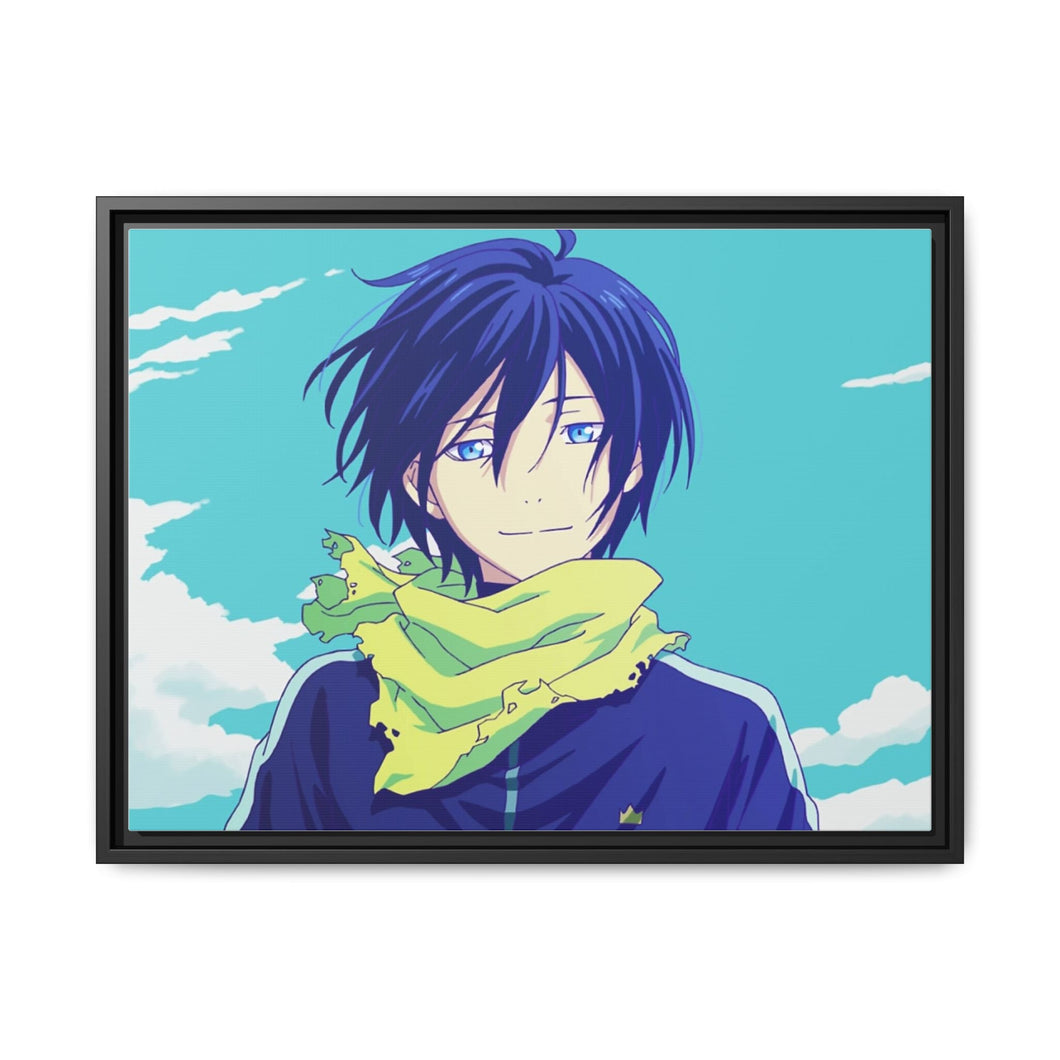 Anime Noragami Canvas Framed Art Print