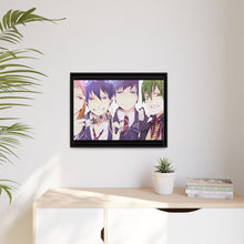Load image into Gallery viewer, Ao No Exorcist Canvas Framed Art Print
