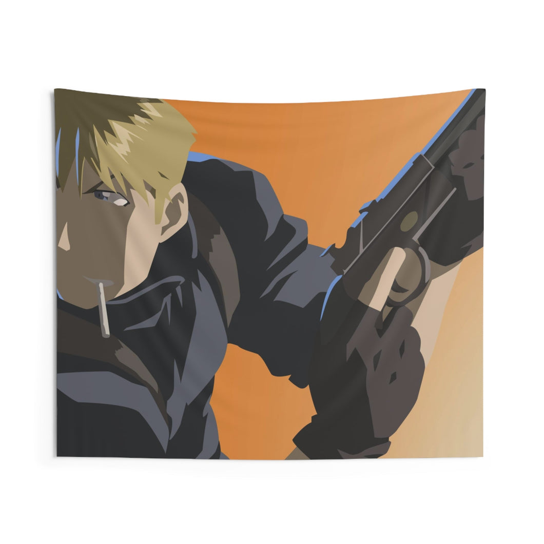 Anime FullMetal Alchemist Indoor Wall Tapestry
