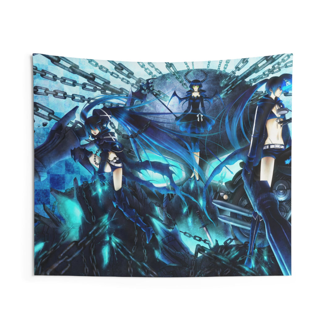 Black Rock Shooter Indoor Wall Tapestry